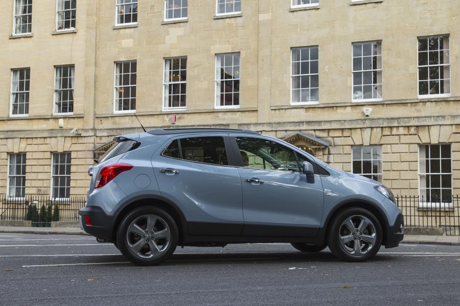  Vauxhall Mokka 2012 года  (фото 310 из 365)